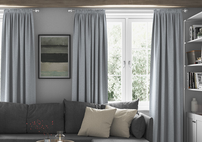 Calvert, Zinc - Made to Measure Curtains - Image 3